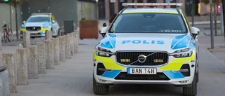 Rånare slog till mot guldbutik – stor polisinsats