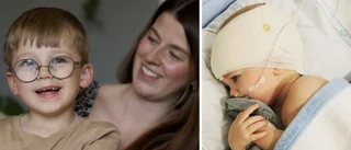 Mamma Malin: ”Första känslan och tanken var att han kommer dö”