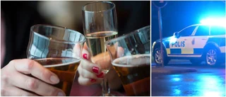 Polisen fick stänga ner ungdomsfest på Djupviken