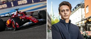 Dinos oro inför F1-racet: Inte krascha världstjärnans miljonbil 