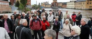 En populär stadsvandring