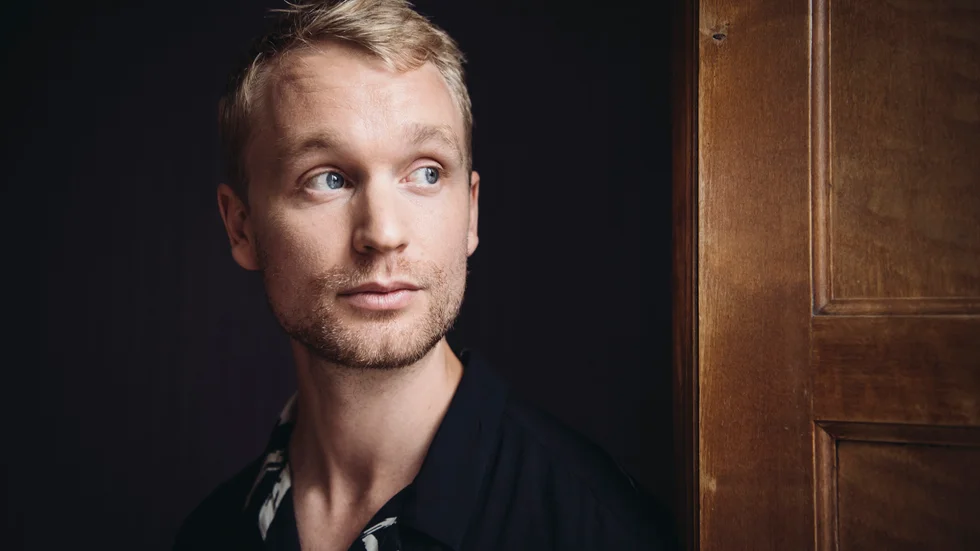 Björn Gustafsson gör en av rollerna i kommande "Padeldrömmar". Arkivbild.