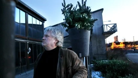 Lennart Brewitz vill bevara Slottsholmen.