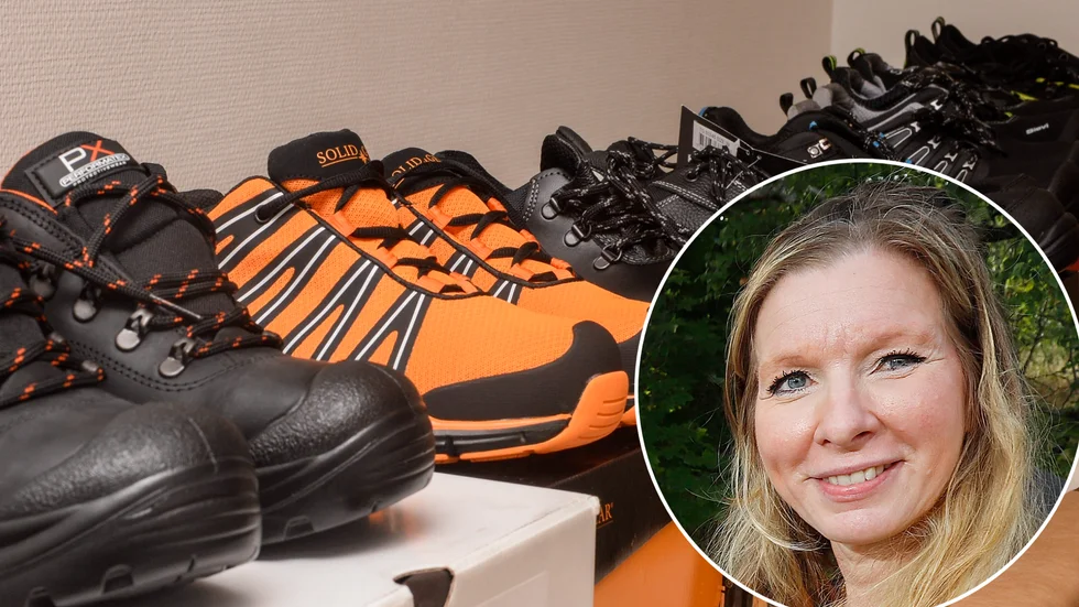 Vård- och omsorgsnämndens ordförande Majo Brostedt (S) utlovar en satsning på fria utomhusskor till personal inom hemtjänst och förskola. 