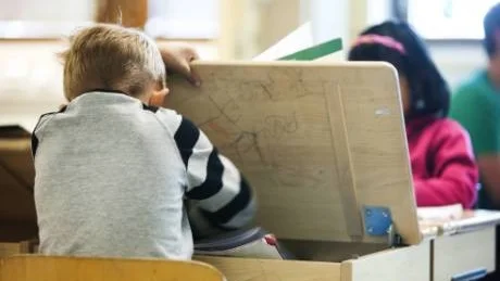 Situationen i skolan diskuteras.Foto: Scanpix