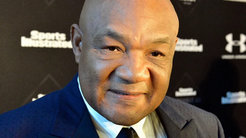 George Foreman stäms för sexuella övergrepp. Arkivbild.