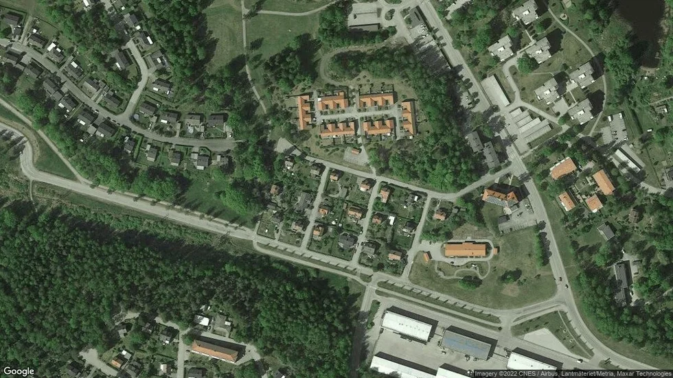 Området kring Hultvägen 13