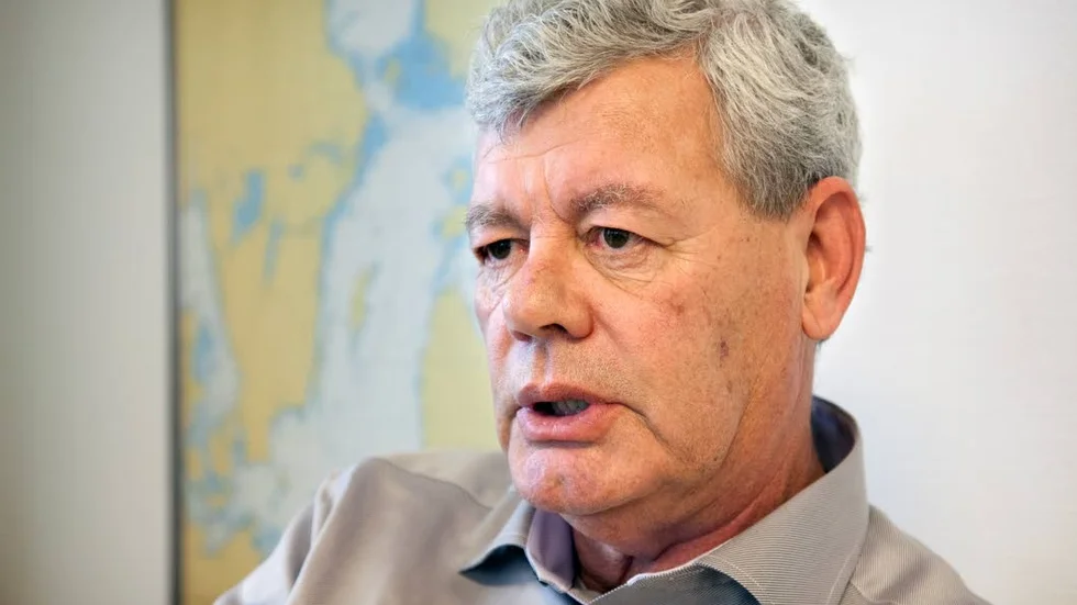 Lars Meijer är vd för Gotlandsbåten och säger att han räknar med att båten kommer att avgå i utsatt tid. Mellan den 8 och 9 juni beräknas hon anlända Västervik.