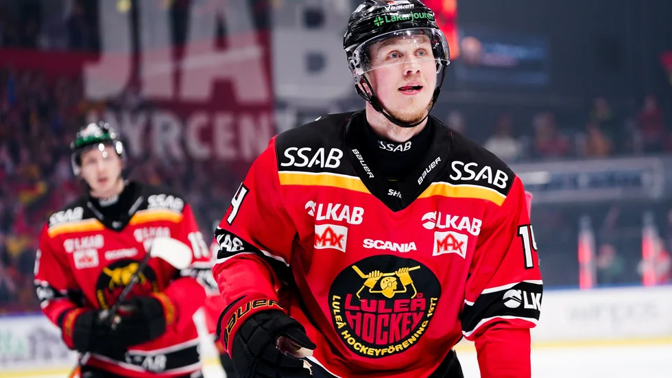 Jonas Berglund, från Älvsbyn, ser fram emot Luleå Hockeys inledande matcher i Champions Hockey League. (Arkivbild) 