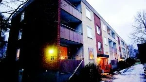 Sålt igen. De många hyresfastigheterna på Perugatan i Västervik ingick i köpet. Totalt har fastigheter i Västervik och Vimmerby köpts för 150 miljoner kronor.Foto: ANDERS LILJEGREN