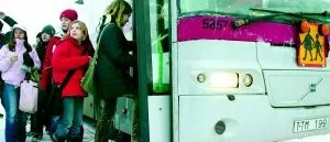 Få krav på Västerviks skolskjutsar