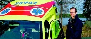 Bra ambulansberedskap 
täcker upp för varandra