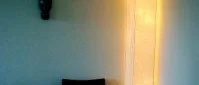 En linnelampa för mörka hörn