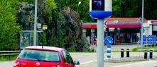 Polisen "lurade" trafikanterna 
om nya trafiksäkerhetskamerorna