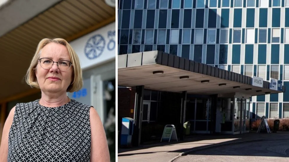 Kerstin Sjöberg (C) ser det inte som realistiskt att det ska bli en förlossning i Motala som partikamraten Maria Persdotter föreslår.