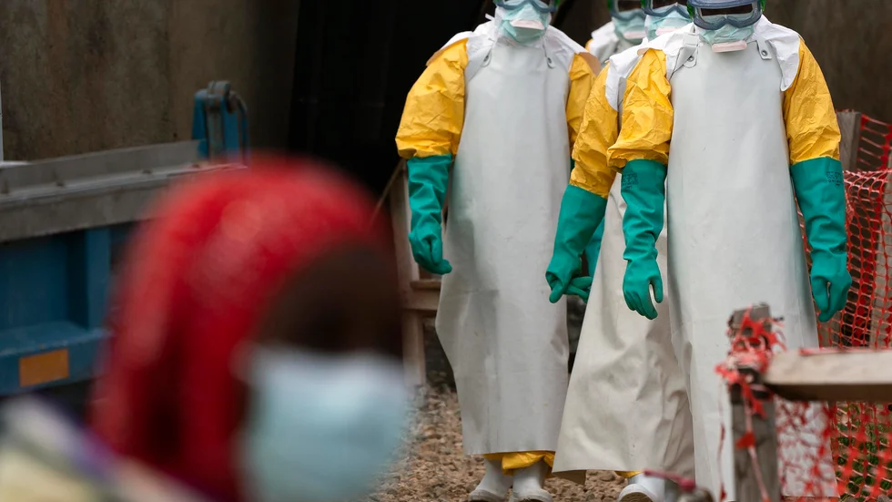 Ett nytt fall av ebola har konstaterats i Kongo-Kinshasa. Arkivbild.