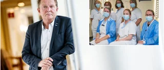 Backgård om kritiken från röntgensjuksköterskorna: "Det är mitt löfte"