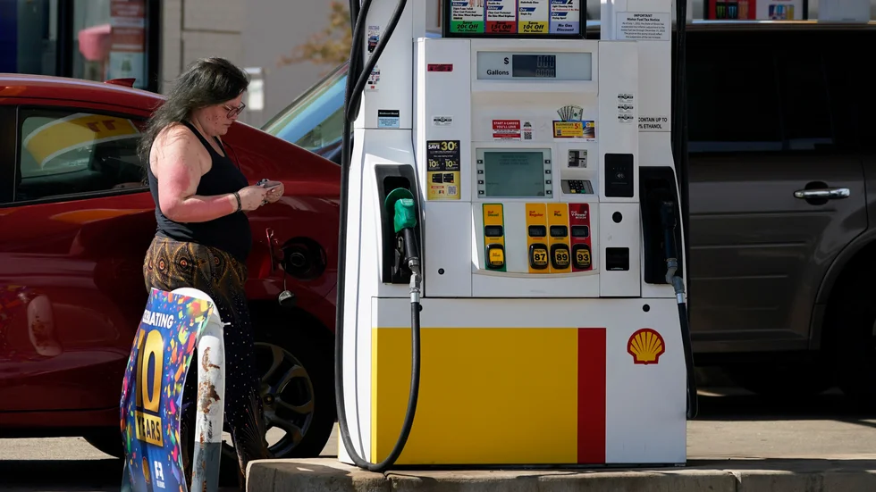 USA:s handelsdepartement släpper nya inflationssiffror. Arkivbild.