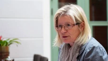 Lena Segerberg är ordförande för länets socialdemokrater, som höll sin höstkonferens i Västervik i helgen.Foto: Ilkka Ranta