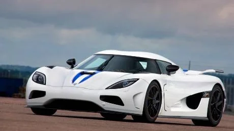 Svenska Koenigsegg Agera R ska nu introduceras i USA i hopp om att nå fler kunder. Foto: Koenigsegg
