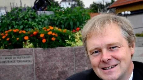 Kommunpolitikern Olof Nimhed (VDM) meddelade sent på måndagskvällen att han omedelbart, lämnar samtliga politiska uppdrag på grund av att "det politiska landskapet förändrats radikalt i Västervik".Arkivfoto: Anders Steiner