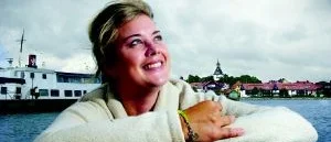 Fem minuter med Anna Svensson, turistbyråansvarig i VästervikVad gör turistbyrån på båtmässan?