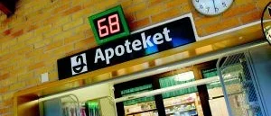 Två apotek i Västervik kan bli tre