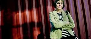 Helene Tursten skriver 
om svenska sexslavar