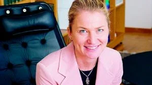 Annette Brodin Rampe.                         Foto: Tine Linse-Guth
