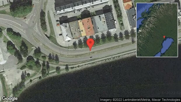 Trafikolycka på väg 616