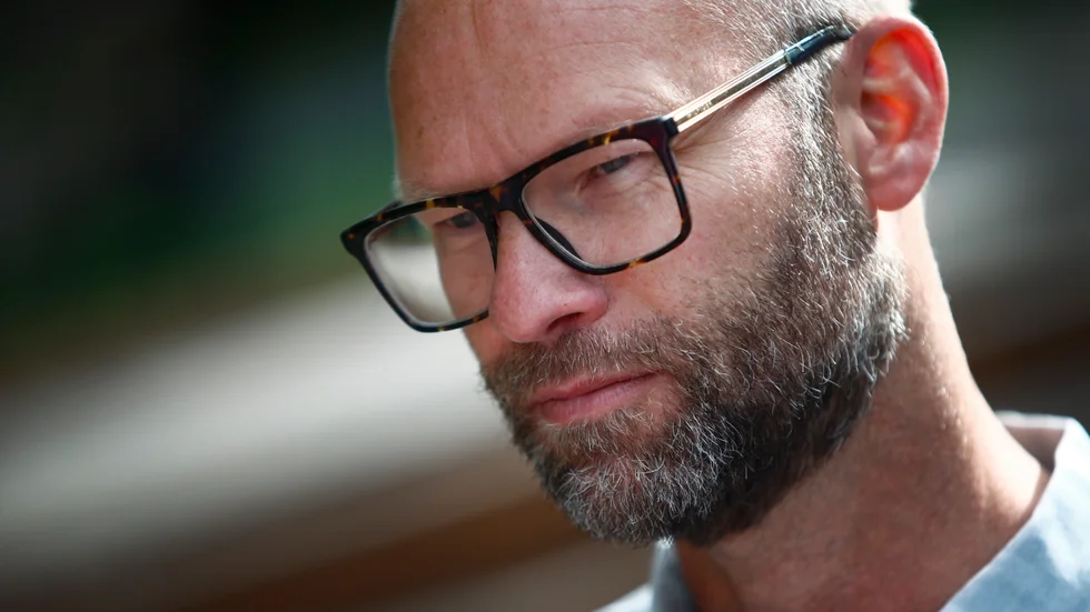 Christian Widlund förklarar varför Centern inte vill ingå i den styrande koalitionen i Norrköping.