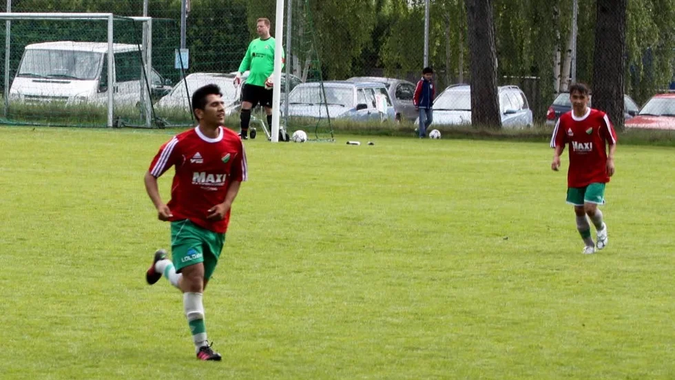 Fjärdhundra krigade sig till en poäng i Sigtuna.