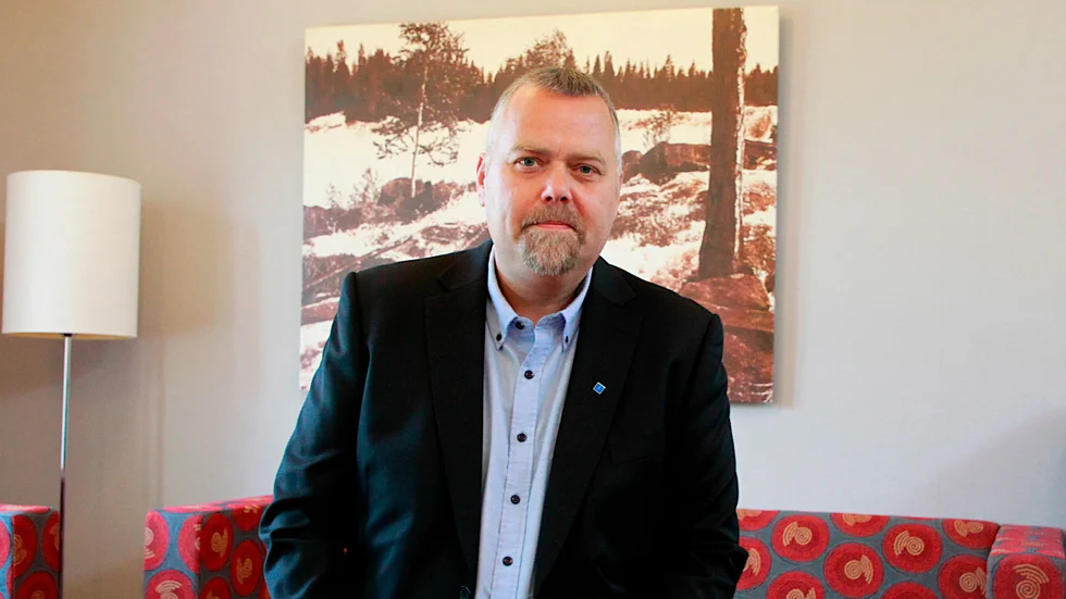 Peter Lundberg (KD) avgår som socialutskottets ordförande. (Arkivbild)