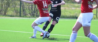 Tappert försök räckte inte