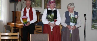 Toner av nyckelharpa