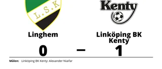 Linköping BK Kenty toppar tabellen efter seger