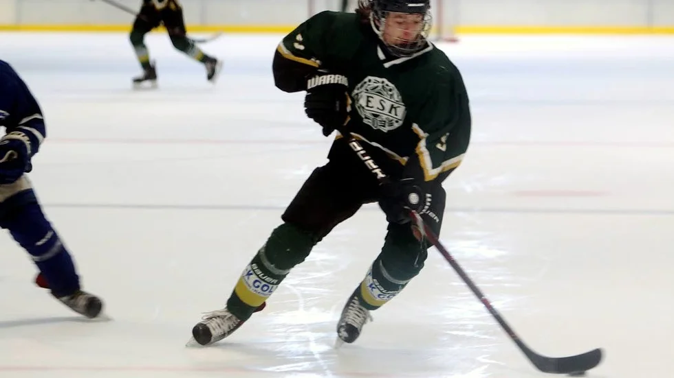 Trea. ESK Hockey slutade på 3:e plats i Stora Coop cups grupp A.