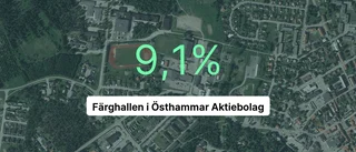 Fortsatt god utveckling för Färghallen i Östhammar 