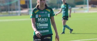Elvira redo efter skadan