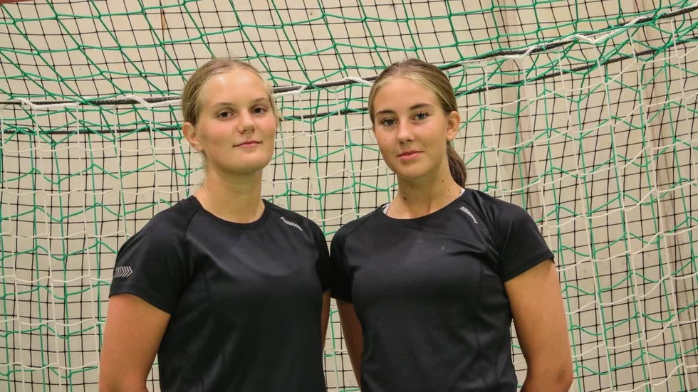 Agnes Åkerman och Wilja Lawton reser till Halmstad för att delta på Regionslägret,