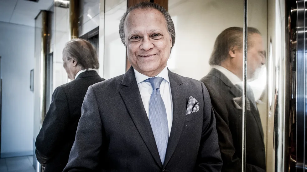 Bicky Chakraborty har avlidit. Arkivbild.