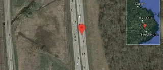 Trafikolycka på E4 - helt stopp i ett körfält