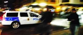 Endast en patrull för akuta insatser i hela kommunen