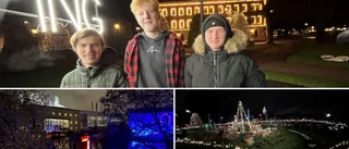 Vi spanade in årets Norrköping Light Festival – se alla bilder här