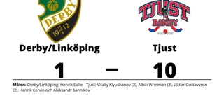 Tung förlust för Derby/Linköping hemma mot Tjust