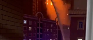 Ilska mot covidpolitik efter dödlig brand i Kina