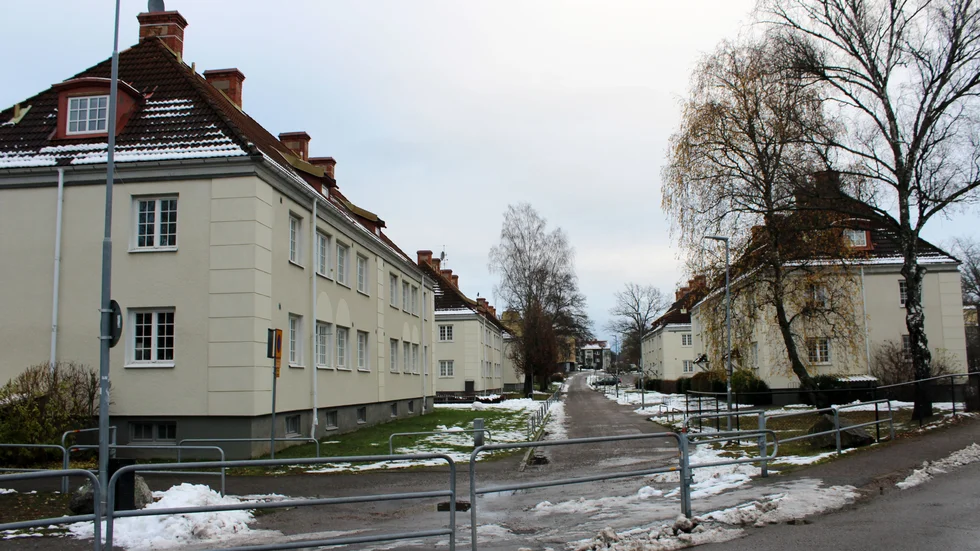 Bostadsrätterna på Auroravägen i Finspång har ökat mest i pris i hela länet.