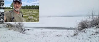 Klart för kalla bad på andra sidan bron