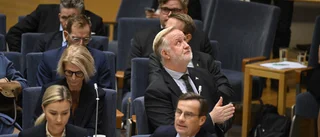 Outhärdligt att sitta i samma båt som SD