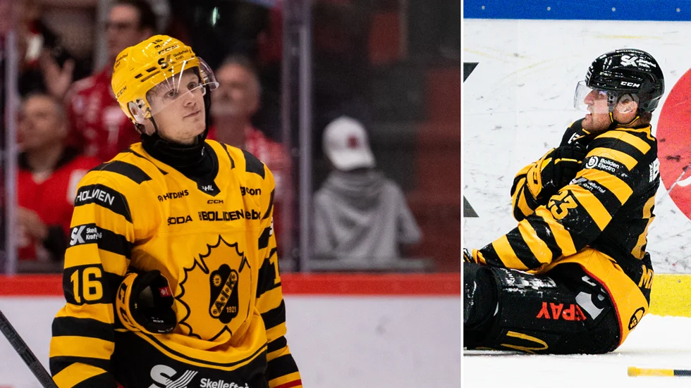 Linus Lindström missar några veckor samtidigt som Adam Mascherin närmar sig spel – för första gången sedan skadan förra vintern.